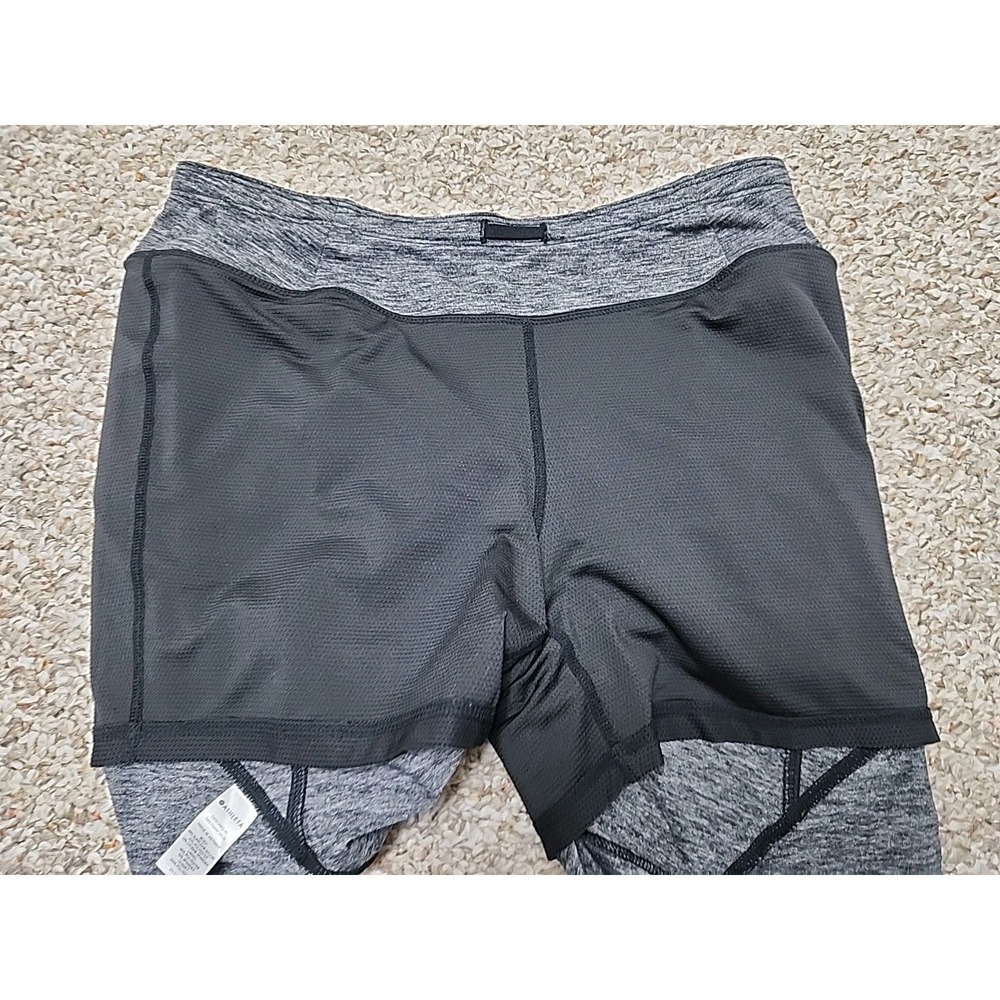 ATHLETA Excursion Skort Skirt Charcoal Gray Upf 50+ Pockets Small 28x16 - Picture 4 of 11